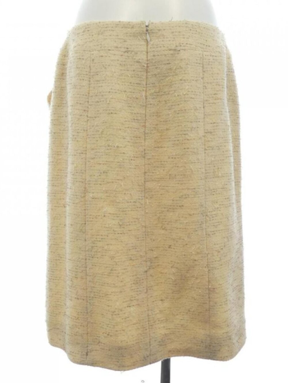★SOLD★ Chanel Vintage Set Suit Brown 46 - Picture 9 of 10